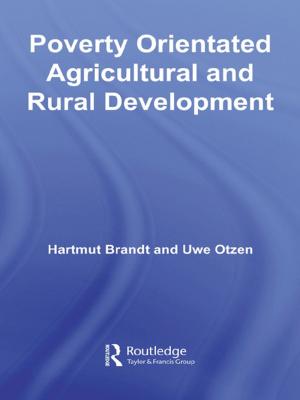 Book cover of Poverty Orientated Agricultural and Rural Development