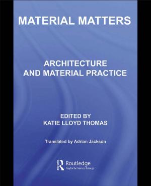 Cover of the book Material Matters by Judy Foster Davis