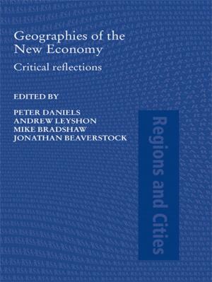 Cover of the book Geographies of the New Economy by Michael Evans