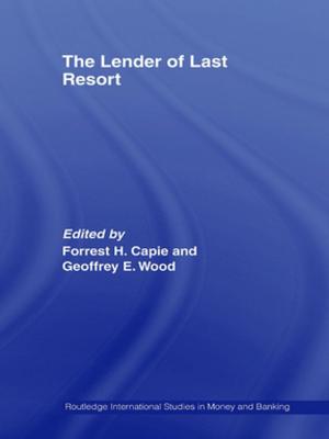 Cover of the book The Lender of Last Resort by Adolf Erman