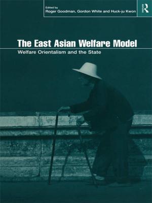 Cover of the book The East Asian Welfare Model by Antonio F Jiménez Jiménez