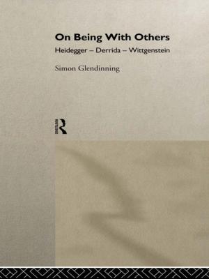 Cover of the book On Being With Others by Patrick Kilby