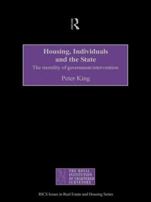 Book cover of Housing, Individuals and the State