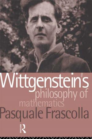 Cover of the book Wittgenstein's Philosophy of Mathematics by Juliette Ttofa