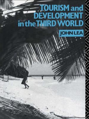 Cover of the book Tourism and Development in the Third World by 