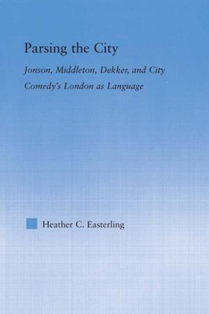 Cover of the book Parsing the City by 