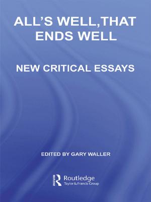 Cover of the book All's Well, That Ends Well by Bill Jordan