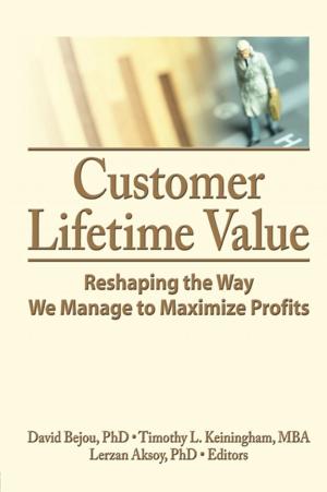 Cover of the book Customer Lifetime Value by Angela W. Little, Fiona E. Leach