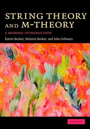 Book cover of String Theory and M-Theory