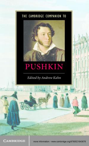 Cover of the book The Cambridge Companion to Pushkin by W. Michael Reisman, Christina Skinner