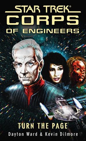 Book cover of Star Trek: Corps of Engineers: Turn the Page