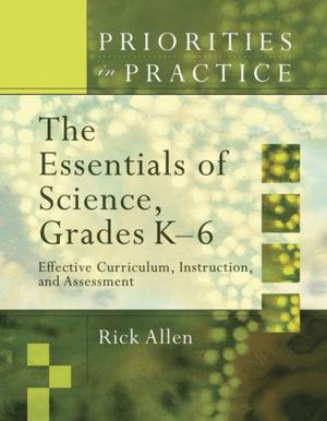 Cover of the book The Essentials of Science, Grades K-6 by Susan M. Brookhart