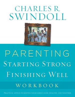 Cover of the book Parenting: From Surviving to Thriving Workbook by KD McCrite
