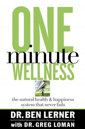 Cover of the book One Minute Wellness by Dr. John Chirban