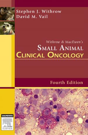 Book cover of Withrow and MacEwen's Small Animal Clinical Oncology - E-Book