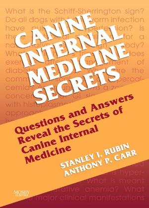 Cover of the book Canine Internal Medicine Secrets E-Book by Kevin C. Chung, MD, MS