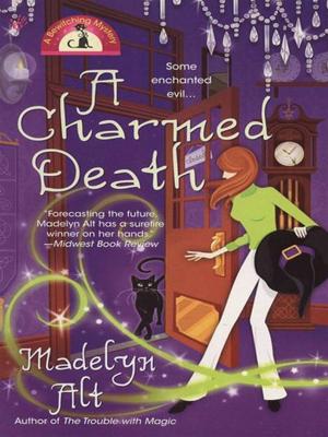 Cover of the book A Charmed Death by Christine D. Rice