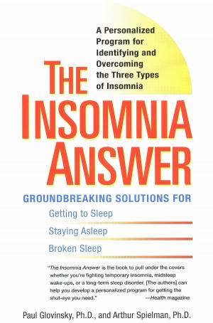 Cover of the book The Insomnia Answer by Hanna Martine
