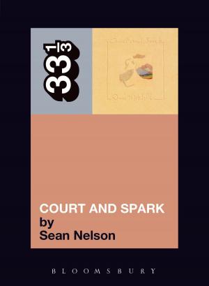 Book cover of Joni Mitchell's Court and Spark