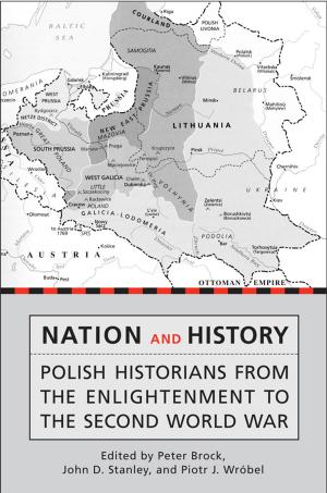 Cover of the book Nation and History by Brian Fitch