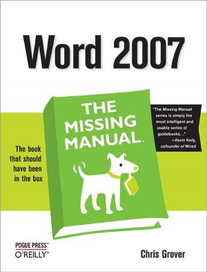 Cover of the book Word 2007: The Missing Manual by Gary Bradski, Adrian Kaehler