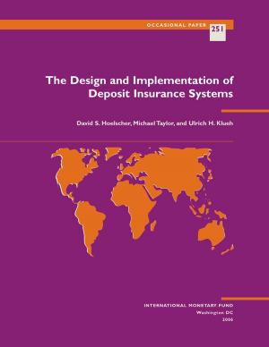 Cover of the book The Design and Implementation of Deposit Insurance Systems by Bernard Mr. Laurens