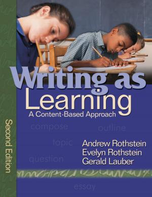 Cover of the book Writing as Learning by Dr. Dorothy G. Singer, Robin Fretwell Wilson, Nancy E. Dowd