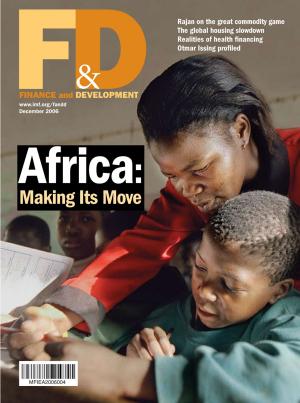 Cover of Finance & Development, December 2006