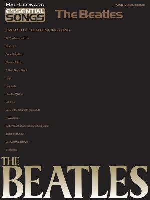 Cover of Essential Songs - The Beatles (Songbook)