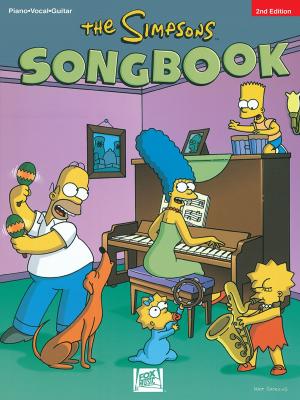 Cover of the book The Simpsons Songbook by Scott Houston
