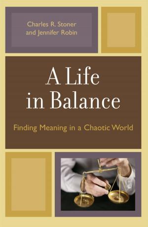 Cover of the book A Life in Balance by John W. Mulcahy, Jess L. Gregory