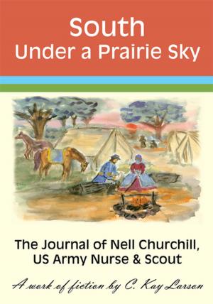 Book cover of South Under a Prairie Sky: the Journal of Nell Churchill, Us Army Nurse & Scout
