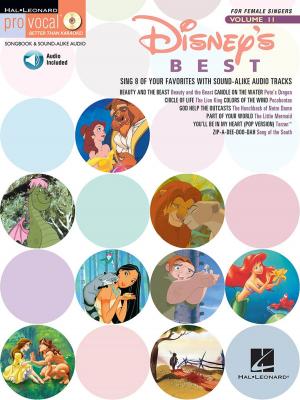 Cover of the book Disney's Best (Songbook) by Giuseppe Verdi, Francesco Maria Piave