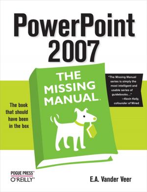 Cover of the book PowerPoint 2007: The Missing Manual by Dean Wampler, Alex Payne