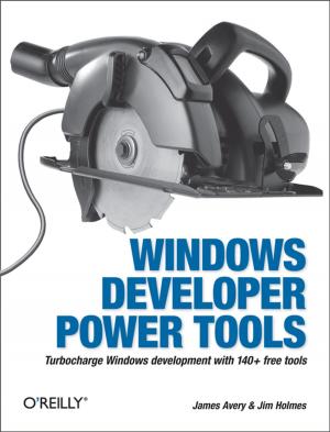 Book cover of Windows Developer Power Tools
