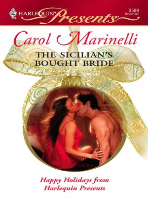 Cover of the book The Sicilian's Bought Bride by Marie Ferrarella, Christine Rimmer
