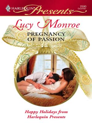 Book cover of Pregnancy of Passion