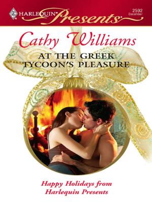 Cover of the book At the Greek Tycoon's Pleasure by Sophie Littlefield
