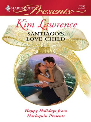 Cover of the book Santiago's Love-Child by Katy Colins
