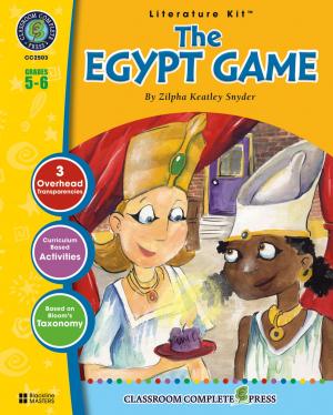 Cover of the book The Egypt Game - Literature Kit Gr. 5-6 by Brenda Rollins