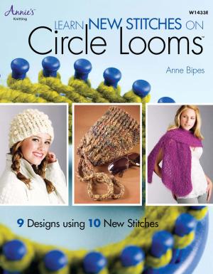 Book cover of Learn New Stitches on Circle Looms