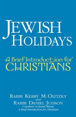 Cover of the book Jewish Holidays: A Brief Introduction for Christians by Rabbi Lawrence A. Hoffman
