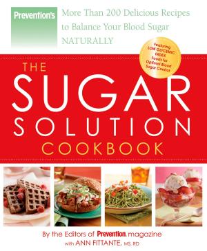Book cover of Prevention The Sugar Solution Cookbook