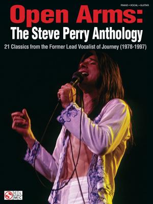 Book cover of Open Arms: The Steve Perry Anthology (Songbook)