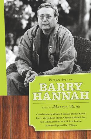 Cover of the book Perspectives on Barry Hannah by Janann Sherman