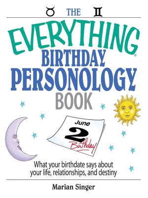 Cover of the book The Everything Birthday Personology Book by Thomas Vogel