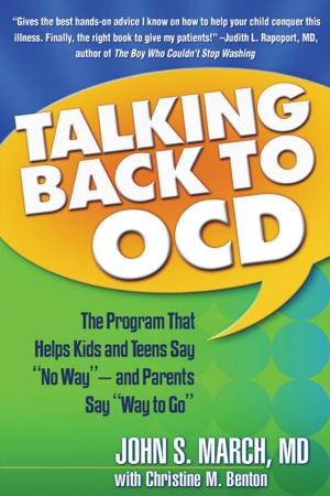 Cover of the book Talking Back to OCD by Moses Calhoun