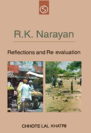 Cover of the book R.K. Narayan : Reflections and Re evaluation by L.M Langley