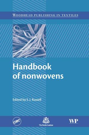 Cover of the book Handbook of Nonwovens by Maurice O'Sullivan, Rongqing Hui, Ph.D., Electrical Engineering, Politecnico di Torino, Torino, Italy