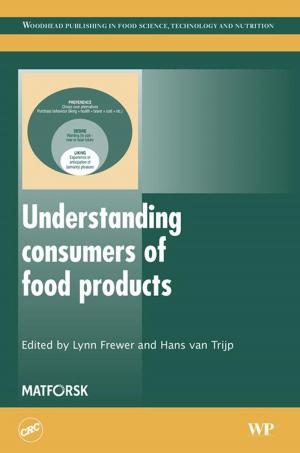 Cover of the book Understanding Consumers of Food Products by William S. Hoar, D.J. Randall, J.R. Brett